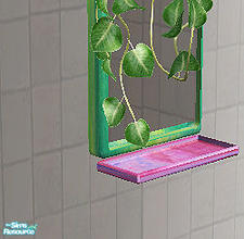 Sims 2 — Birthdayparty - Bath - shelf for the mirror by steffor — 