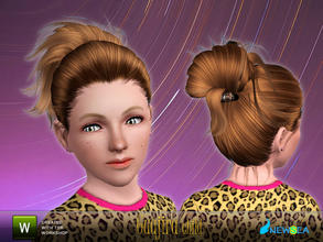 Sims 3 — Newsea Guajira Child Hairstyle by newsea — This hairstyle is for female. Works for child. All morph states