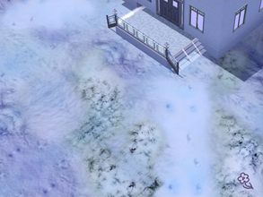 Sims 3 — Still Winter Set by Flovv — A set of six terrain paints; they can create the atmosphere of a snowy winter day.