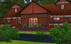 Sims 3 — Forest Spring II - NO CC - Store-free - by AshleyBlack by AshleyBlack — Store-free version of my Forest