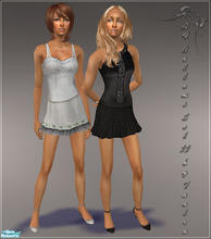 Sims 2 — AF Bottoms Set II by Tantra — A set of flirty skirts for ladies. Available for adults and young adults.