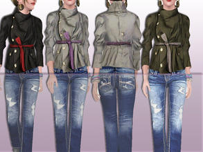 Sims 3 — Beverly Hills Jacket (New mesh) by ShakeProductions — Beverly Hills -Jacket n new mesh by me