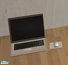 Sims 2 — Birthdayparty - Office - laptop by steffor — 