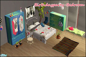 Sims 2 — Birthdayparty - Bedroom by steffor — and last but not least... the bedroom