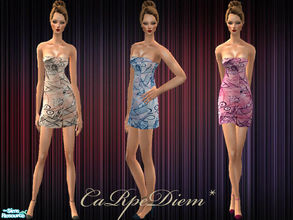 Sims 2 — Casual Dress5 - Set by carpediemSn — Hope you enjoy. :)