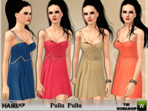 Sims 3 — Pullu Pullu by hasel — Pullu Pullu hasel@tsr 1 recolorable palettes.. 3 different styles.. Enjoy..