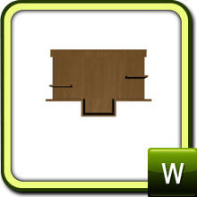 Sims 3 — Large Dresser Top by drib_ydal — This Top Part of the Large dresser comes in two variations, is recolourable and