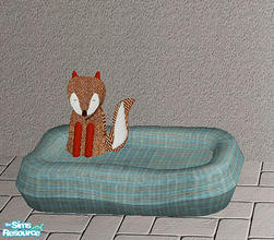 Sims 2 — Pets - pet bed by steffor — 