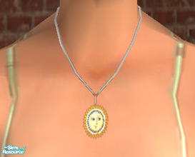 Sims 2 — Sunshine Necklace by lizholsimer — A sunshine necklace.