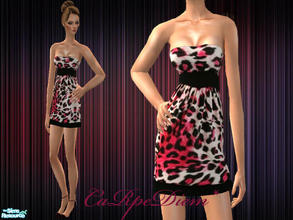 Sims 2 — Casual Dress8 by carpediemSn — Hope you enjoy. :)