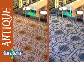 Sims 3 — Antique by saratella — Taste of past for this beautiful marble tile
