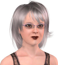 Sims 3 — Helen Yen by Girfactor — A mom of two. She's very old fashion when it comes to raising children and will not