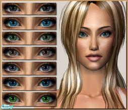 Sims 2 — Nikisatez05 Eye Set 4 by nikisatez05 —  