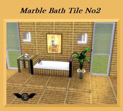 Sims 3 — Marble Bath Tile No2 by engelchen1202 — Marble Bath Tile No2 you have got 9 other diverent matching Bath Tiles