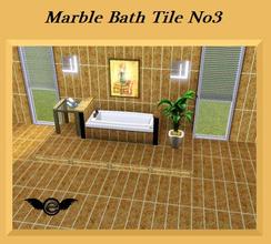 Sims 3 — Marble Bath Tile No3 by engelchen1202 — Marble Bath Tile No3 you have got 9 other diverent matching Tiles with 4