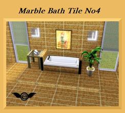 Sims 3 — Marble Bath Tile No4 by engelchen1202 — Marble Bath Tile No4 you have got 9 other diverent Matching Tiles with 4