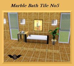 Sims 3 — Marble Bath Tile No5 by engelchen1202 — Marble Bath Tile No5 you have got 9 other diverent matching Tiles with 4