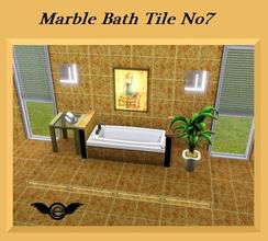 Sims 3 — Marble Bath Tile No7 by engelchen1202 — Marble Bath Tile No7 you have got 9 other diverent matching Tiles with 4