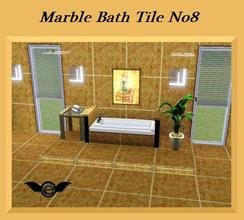 Sims 3 — Marble Bath Tile No8 by engelchen1202 — Marble Bath Tile No8 you have got 9 other diverent matching Tiles with 4