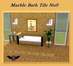 Sims 3 — Marble Bath Tile No9 by engelchen1202 — Marble Bath Tile No9 you have got 9 other diverent matching Tiles with 4