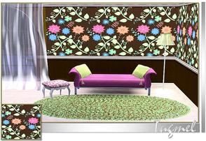 Sims 3 — Abstract Pattern-42 by TugmeL — Tgm-Pattern-42 Recolorable Palettes 4 by TugmeL-TSR