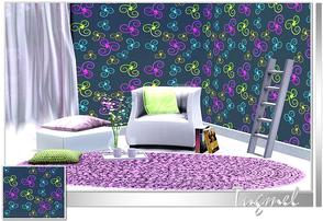Sims 3 — Themed Pattern-41 by TugmeL — Tgm-Pattern-41 Recolorable Palettes 4 by TugmeL-TSR