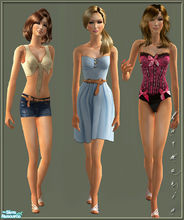 Sims 2 — Favorite Outfits Set by Harmonia — don\'t forget HarmoniaMesh_Alpha002