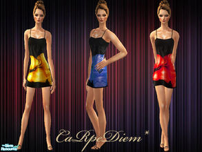 Sims 2 — Casual Dress9 by carpediemSn — Hope you enjoy. :)