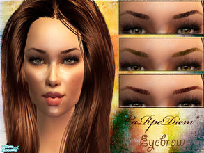 Sims 2 — Eyebrow1 - Set by carpediemSn — Hope you enjoy. :)