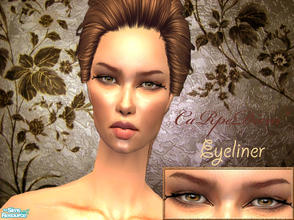 Sims 2 — Eyeliner2 by carpediemSn — Hope you enjoy. :)