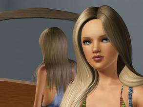 Sims 3 — Sierra by PDXWinn — Sierra turned out better than I thought she would. It took me quite a while to get the right