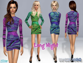 Sims 2 — Long Night  by sims2fanbg — I hope u like it!