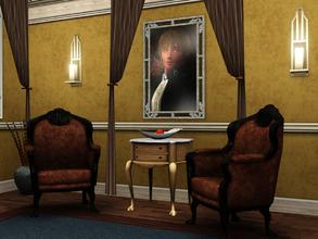 Sims 3 — Remembering Narcisse by spladoum — A young man, lost to the whims of fate ... but we remember. The posthumous