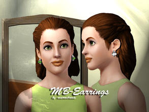 Sims 3 — MB-Earrings by matomibotaki — New earrings for your sims-ladies by matomibotaki, new mesh. Enjoy