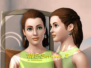 Sims 3 — MB-Earrings2 by matomibotaki — New earrings for you sims-ladies by matomibotaki, new mesh. Enjoy