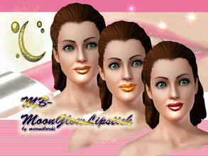 Sims 3 — MB-MoonGlowLipstick by matomibotaki — New lipstick with the tast of moon-glow to show up the best side of your