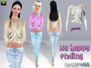 Sims 3 — My Happy Ending jacket by sims2fanbg — .:My Happy Ending:. Jacket in 3 recolors,Recolorable,Launcher Thumbnail.