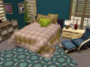 Sims 3 — Southwestern Fair Fabric Patterns Set by ung999 — A set of four southwestern themed fabric patterns found under