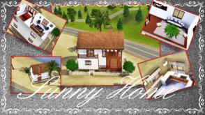 Sims 3 — Sunny Home  by Precious3030 — Nice One bed room home very pretty home nice size bathroom .enjoy 