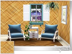Sims 3 — Wicker Pattern-60 by TugmeL — Tgm-Pattern-60 Recolorable Palettes 1 by TugmeL-TSR