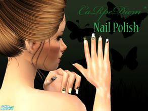 Sims 2 — Nail Beauty - Skew by carpediemSn — Hope you enjoy. :)