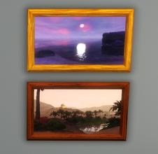 Sims 3 — In-Game Landscapes by spladoum — Who doesn't like a pretty landscape? Six different shots from Sunset Valley,