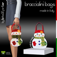Sims 3 — Braccialini Bag - The Snowman by Birba32 — Braccialini is a well known Italian brand that produces themed bags.