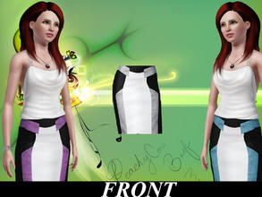Sims 3 — Business Skirt 2 by peachycornbeef2 — Business Skirt for your sims for everyday or formal wear! comes in 3