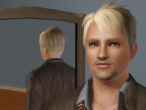 Sims 3 — Trent by PDXWinn — Trent lives for adventure. I don't usually make male Sims but I needed a good male for my