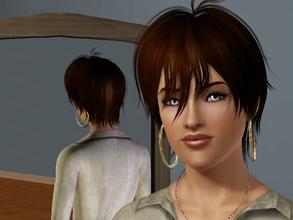 Sims 3 — Savannah (Style 2) by PDXWinn — Savannah crazily enough looks strikingly like my best friends mother when I was
