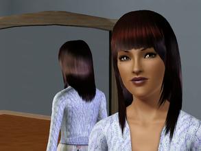 Sims 3 — Maura by PDXWinn — Maura is the product of my boredom; an experiment run a-right. lol! I'm pretty pleased with