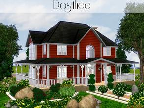 Sims 3 —  by lilliebou — Hi ! Here are some details about this house : It is perfect for a family of four Sims maximum.
