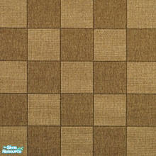 Sims 2 — Brown squares by xtronic02 — This will go great in joes\'s house...YEAH RIGHT! (new carpet)