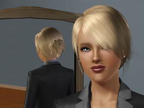 Sims 3 — Nikki by PDXWinn — Nikki is the office tramp - for lack of better description.